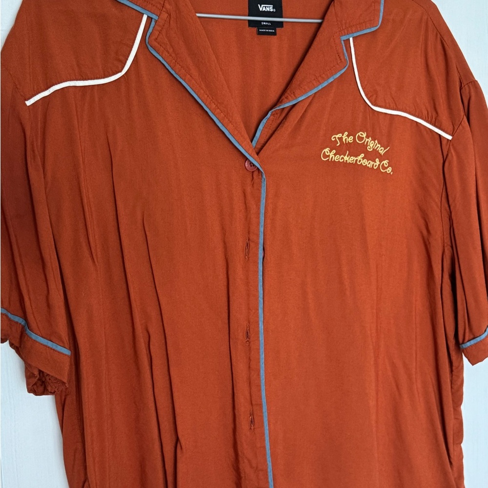 Vans Rust Button-Up Shirt